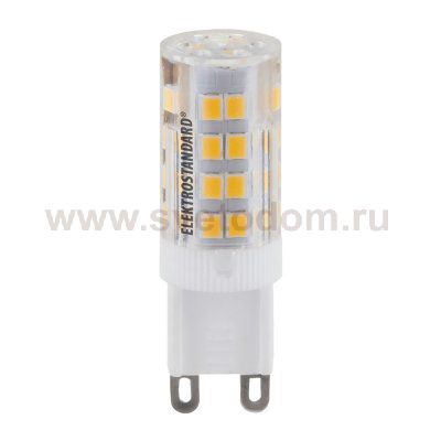 Лампа светодиодная Elektrostandard G9 LED 5W 220V 3300K