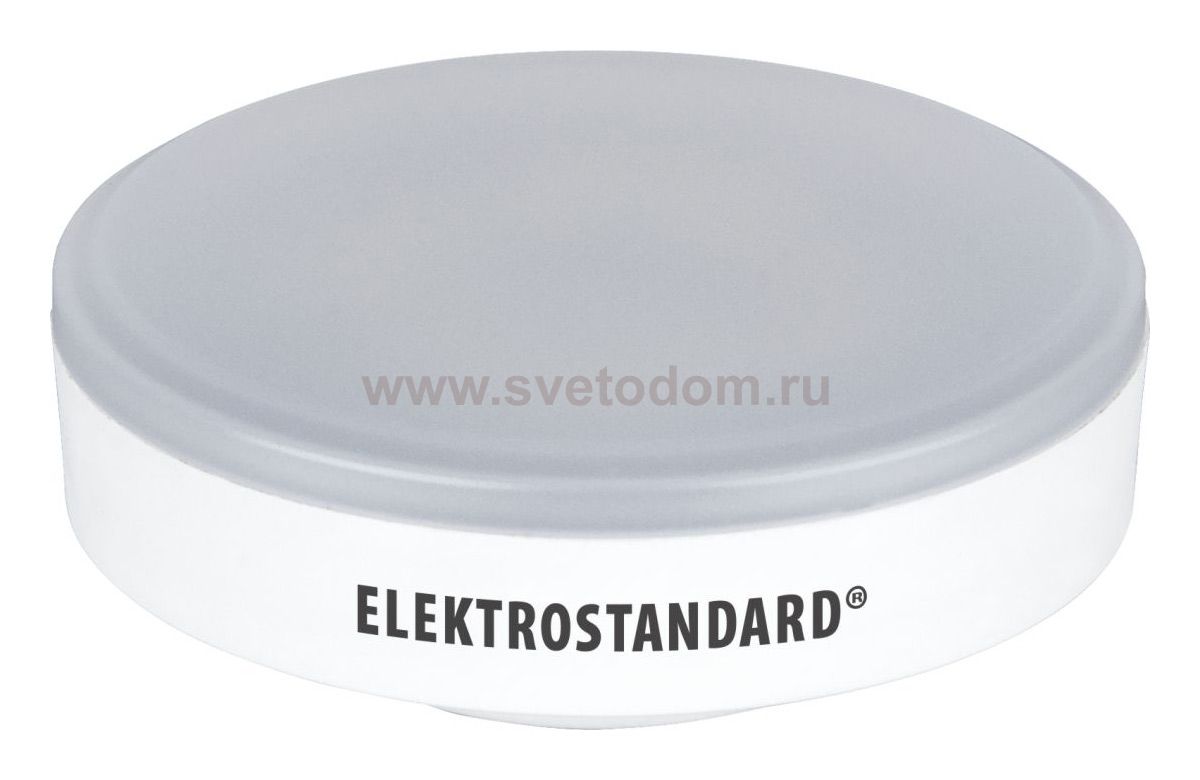 Лампа светодиодная Elektrostandard GX53 LED PC 5W 6500K