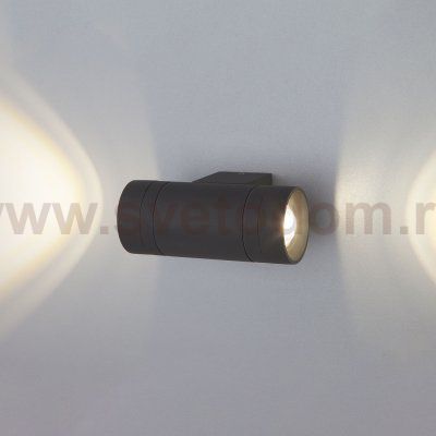 Настенный светильник Elektrostandard 1605 Techno LED Sokar графит