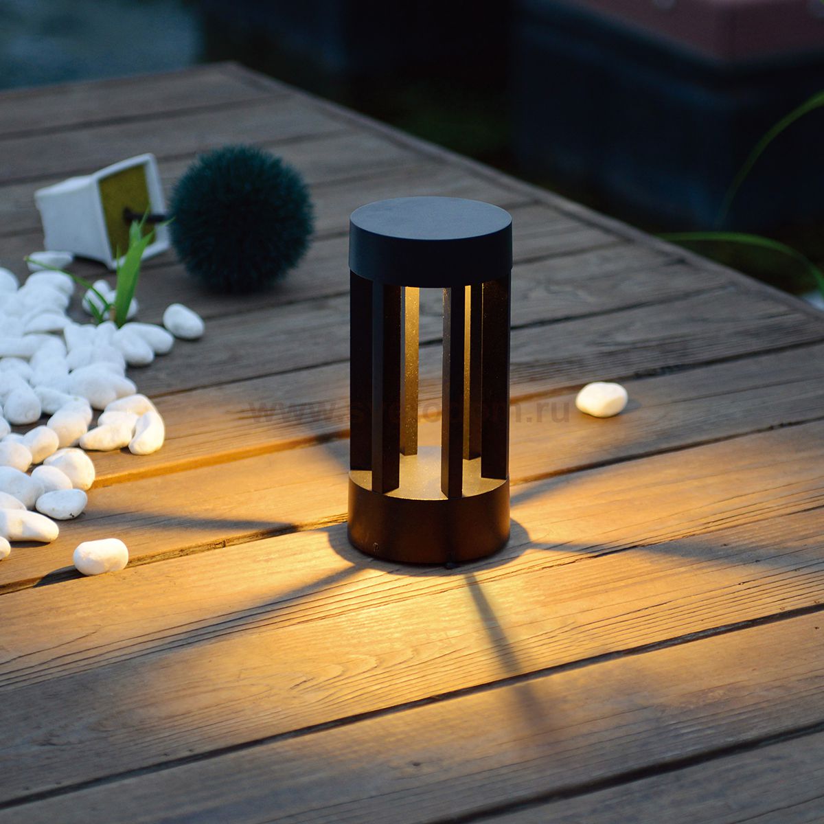 Ландшафтный светильник Elektrostandard TECHNO 1621 LED графит