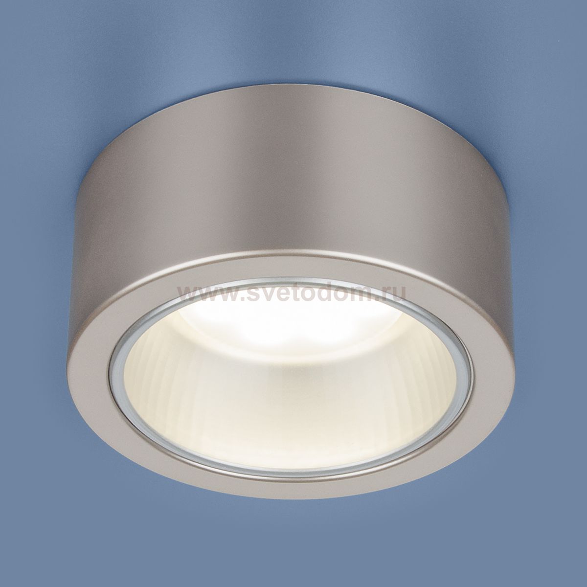 Накладной точечный светильник 1070 GX53 GD шампань Elektrostandard