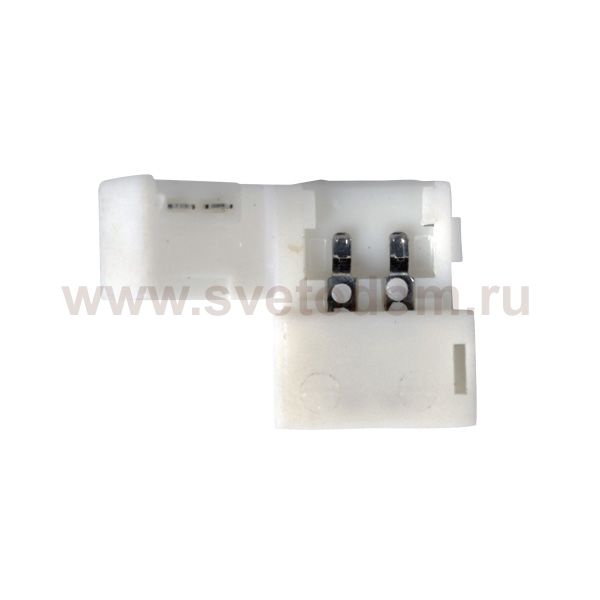 Коннектор для одноцветной светодиодной ленты 5050 жесткий (10 шт.) LED 2A Elektrostandard