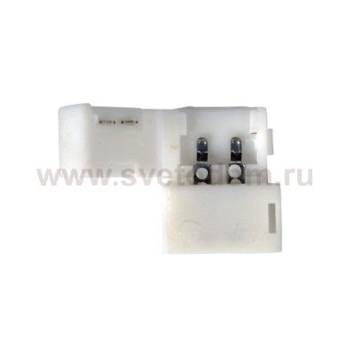Коннектор для одноцветной светодиодной ленты 5050 жесткий (10 шт.) LED 2A Elektrostandard
