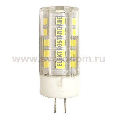 Лампа светодиодная Elektrostandard G4 LED 5W 220V 3300K