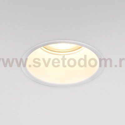 Алюминиевый точечный светильник Elektrostandard 6067 MR16 WH белый