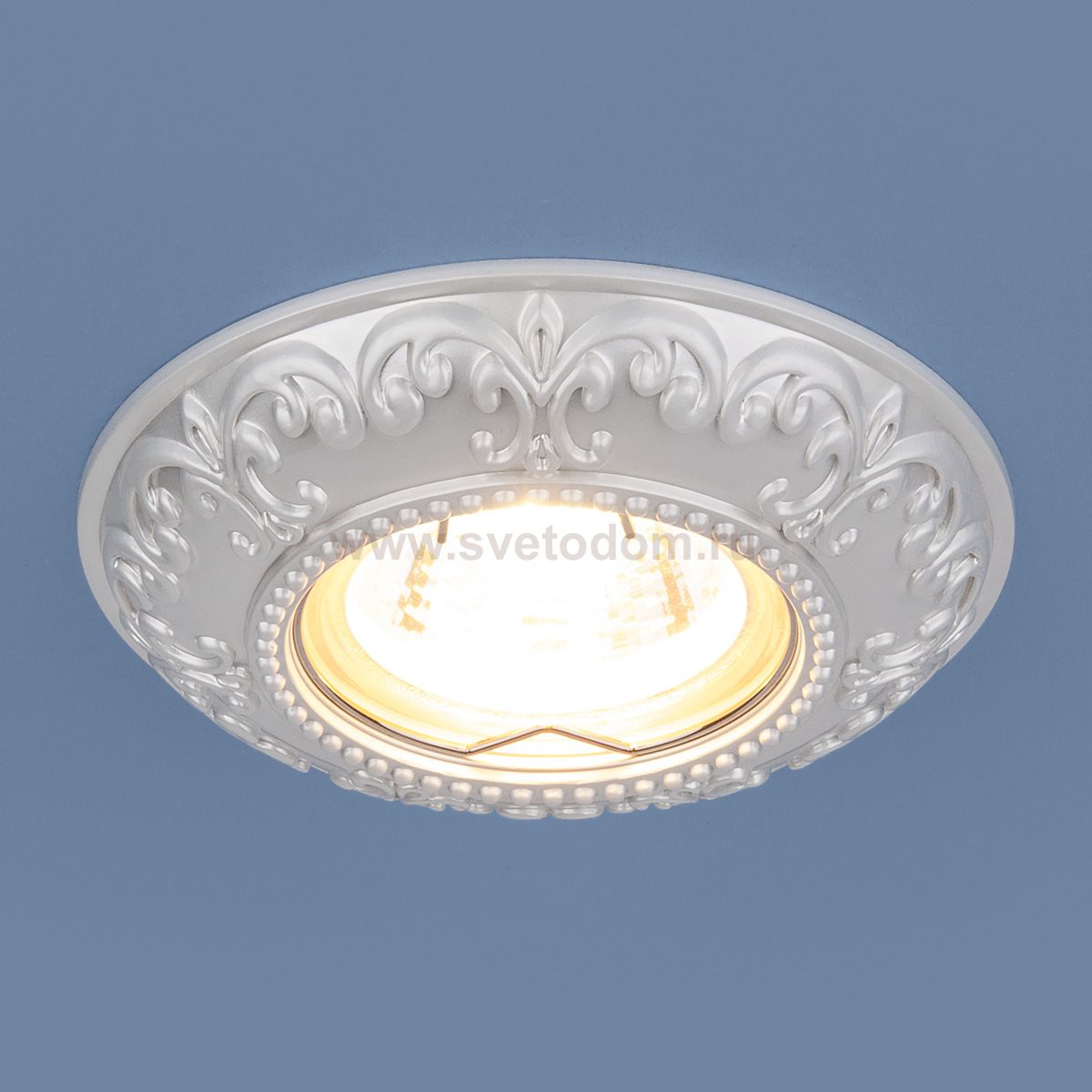 Встраиваемый светильник 7009 MR16 WH белый Elektrostandard