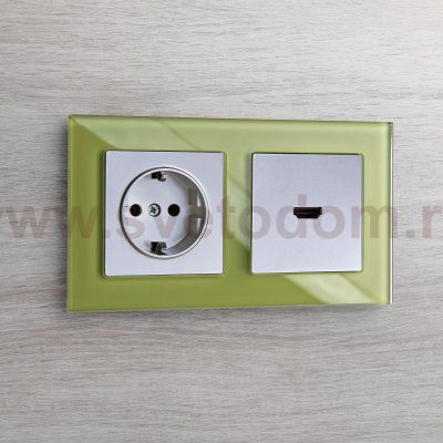 Розетка HDMI белая WL01-60-11 Werkel