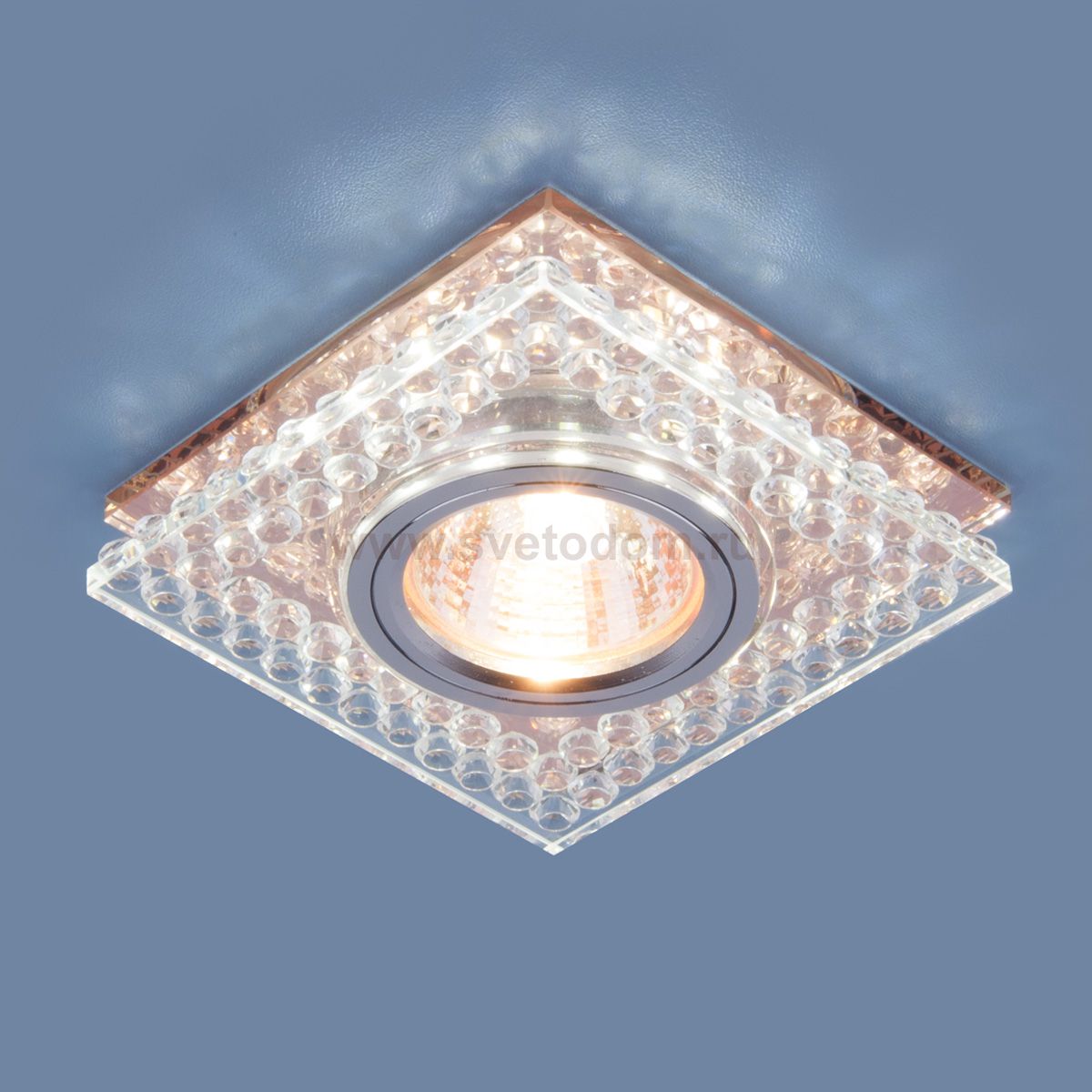 Точечный светодиодный светильник Elektrostandard 8391 MR16 CL/GC прозрачный/тонированный