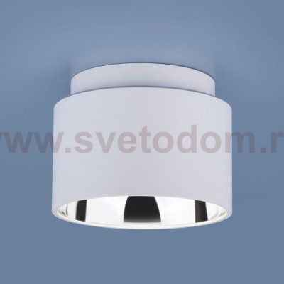 Накладной точечный светильник 1069 GX53 WH белый матовый Elektrostandard