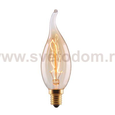 Ретро лампа Эдисона CW35 40W E14 Elektrostandard