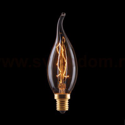 Ретро лампа Эдисона CW35 40W E14 Elektrostandard