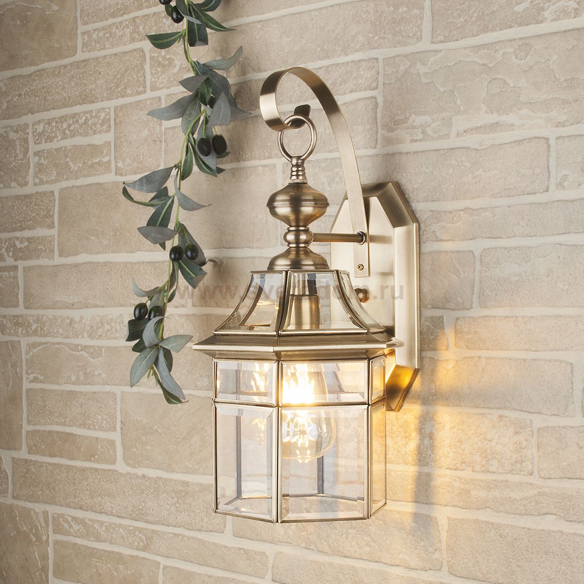 Настенный светильник Elektrostandard 1031 Savoie D медь