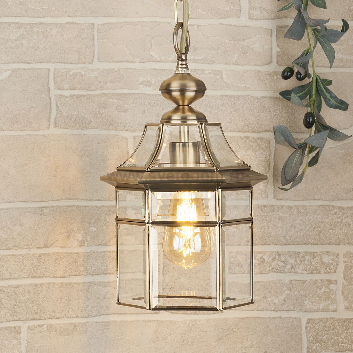 Подвесной светильник Elektrostandard 1031 Savoie H медь