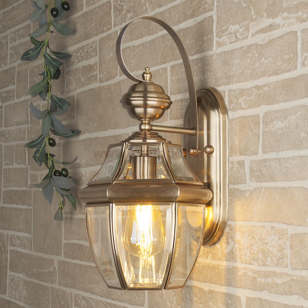 Настенный светильник Elektrostandard 1032 Chatel D медь