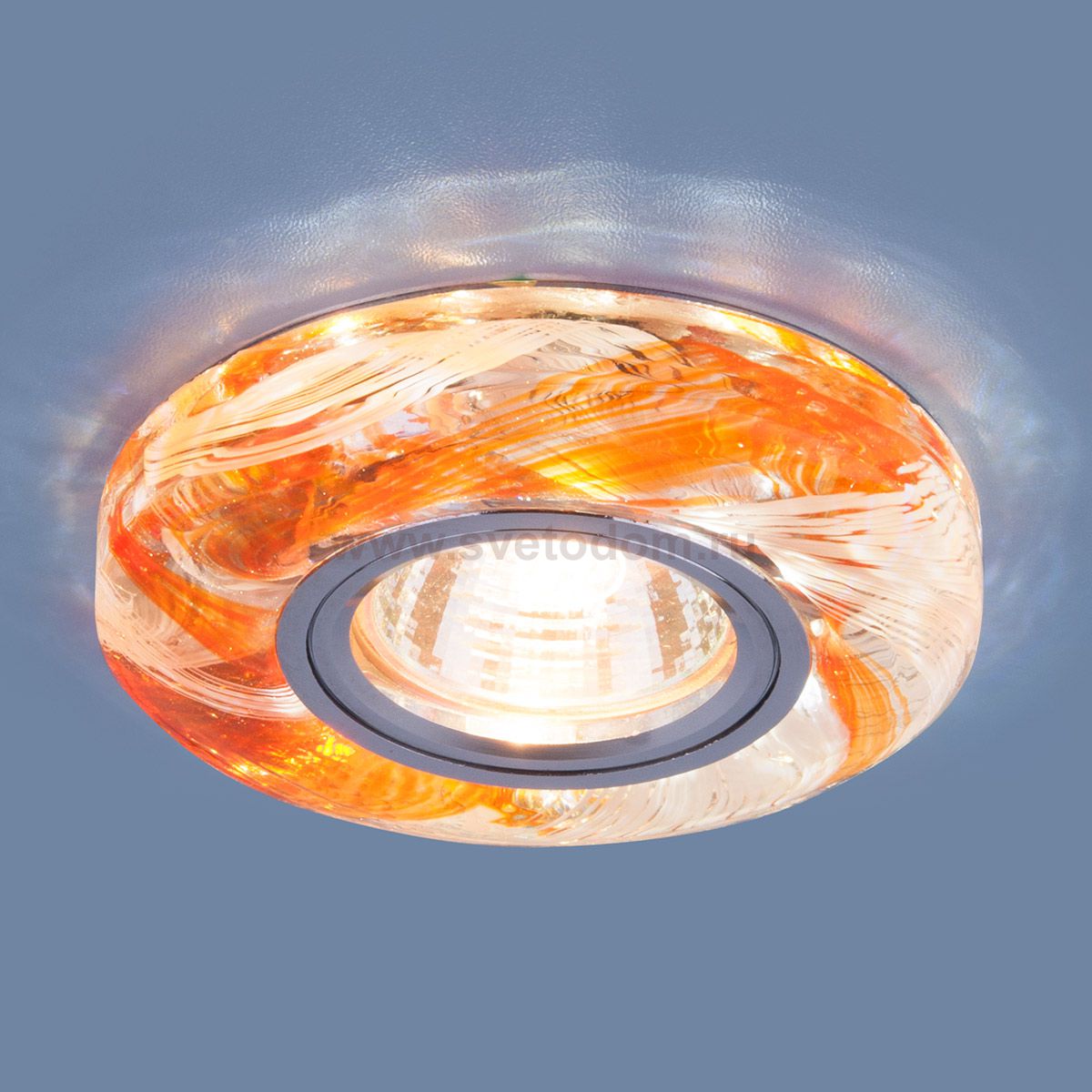 Точечный светодиодный светильник Elektrostandard 2191 MR16 OR оранжевый