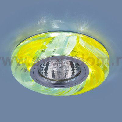 Точечный светодиодный светильник Elektrostandard 2191 MR16 YL/BL желтый/голубой
