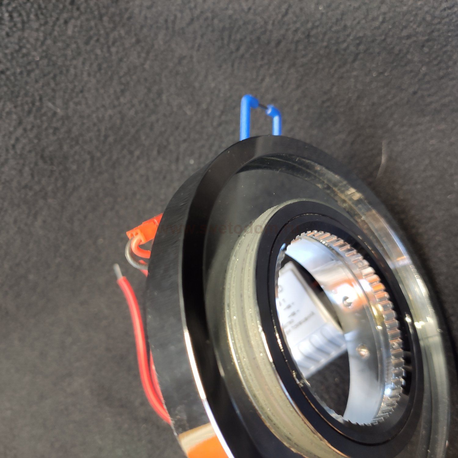 Светодиодный встраиваемый светильник с подсветкой Elektrostandard 7021 MR16 SL/CH зеркальный/хром