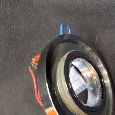 Светодиодный встраиваемый светильник с подсветкой Elektrostandard 7021 MR16 SL/CH зеркальный/хром