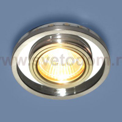 Точечный светодиодный светильник Elektrostandard 7021 MR16 SL/CH зеркальный/хром