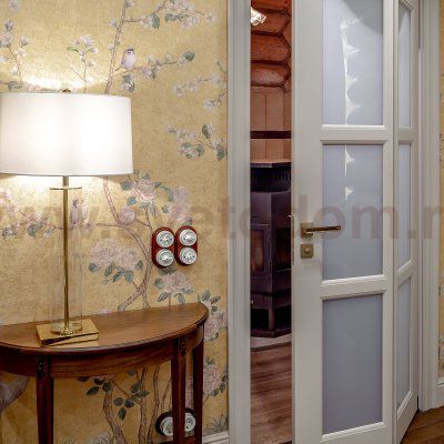 Переключатель одноклавишный (белый) Ретро WL18-01-03 Werkel