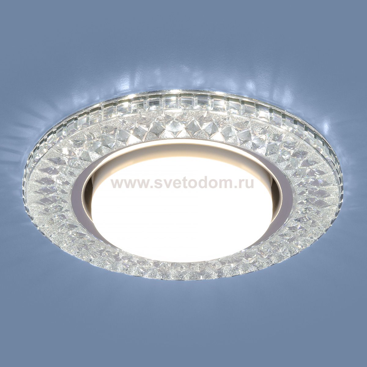 Точечный светодиодный светильник Elektrostandard 3021 GX53 CL прозрачный