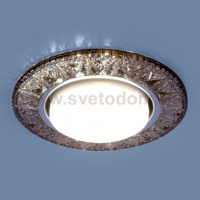 Точечный светодиодный светильник 3022 GX53 GC тонированный Elektrostandard
