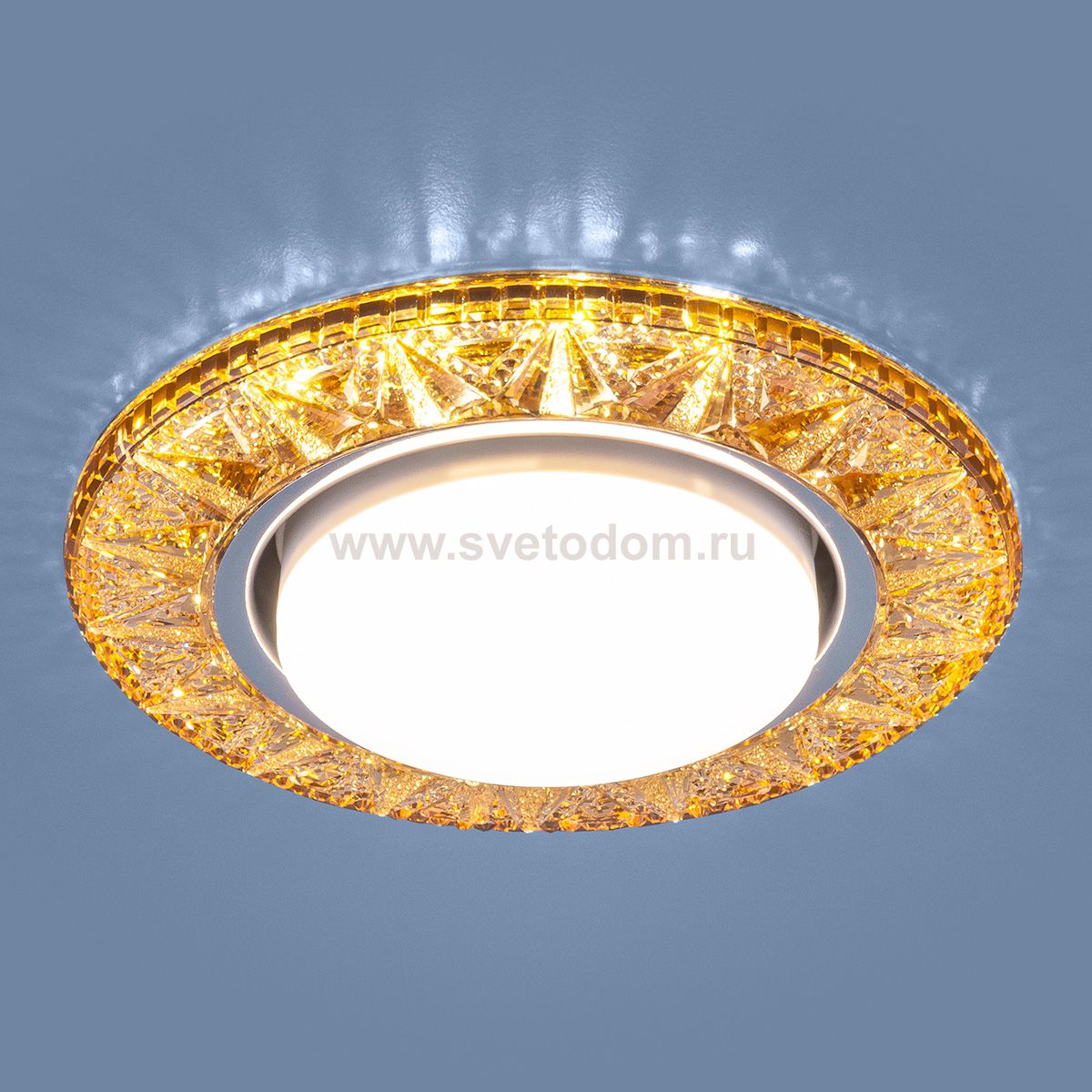 Точечный светодиодный светильник 3022 GX53 GD золото Elektrostandard