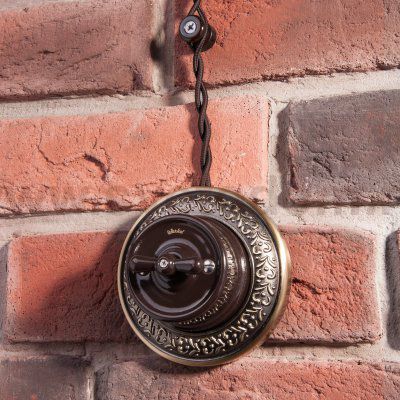 Рамка на 1 пост (бронза) WL70-frame-01 Werkel