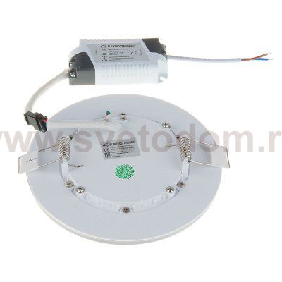 Светильник DLKR160 12W 4200K Blue Elektrostandard