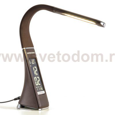 Настольный светодиодный светильник Elara коричневый TL90220 Elektrostandard