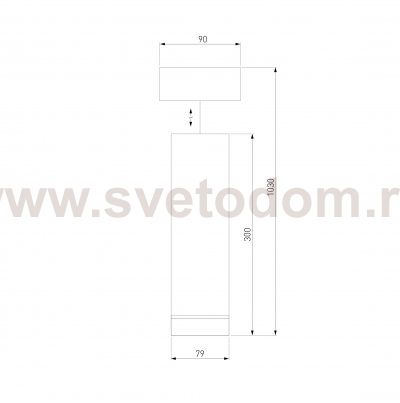 Светильник спот Elektrostandard DLR023 12W 4200K белый матовый