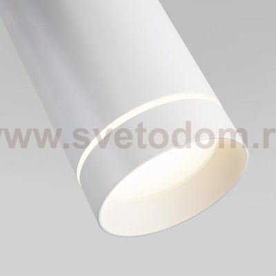 Светильник спот Elektrostandard DLR023 12W 4200K белый матовый