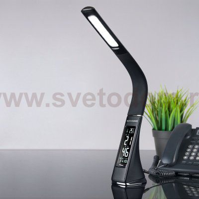 Настольный светодиодный светильник Elara черный TL90220 Elektrostandard