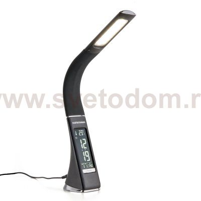 Настольный светодиодный светильник Elara черный TL90220 Elektrostandard