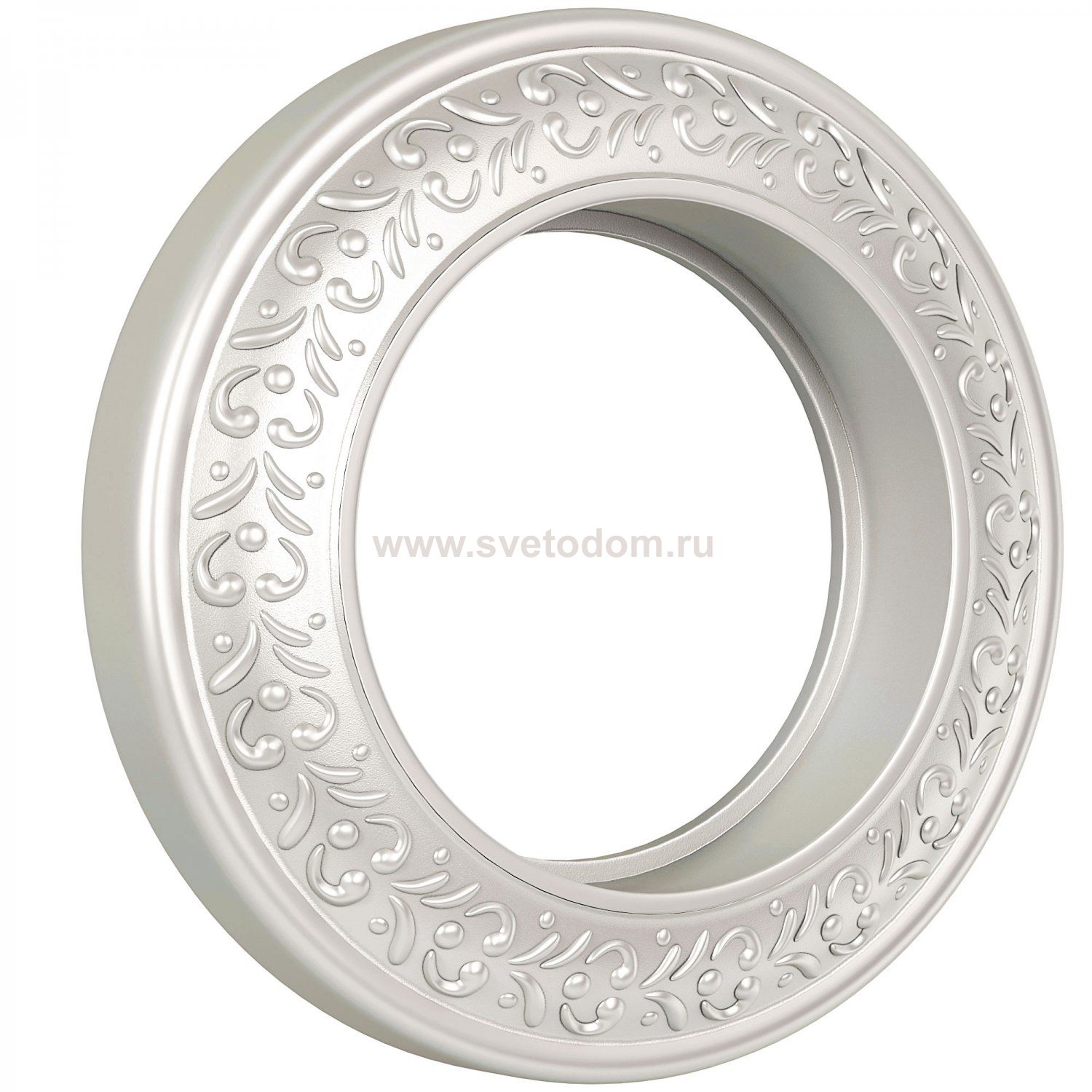 Рамка на 1 пост (жемчужный) Werkel WL70-frame-01