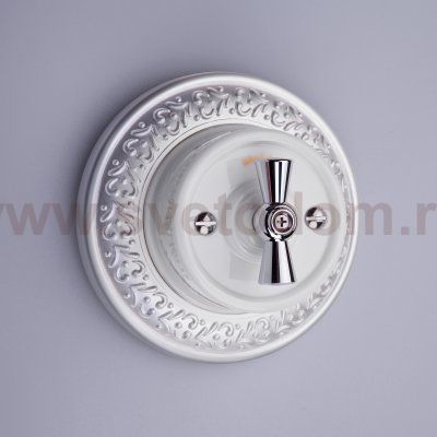 Рамка на 1 пост (жемчужный) WL70-frame-01 Werkel