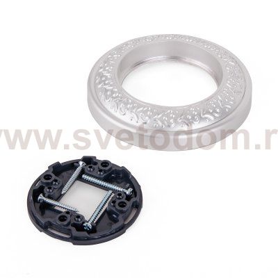 Рамка на 1 пост (жемчужный) WL70-frame-01 Werkel