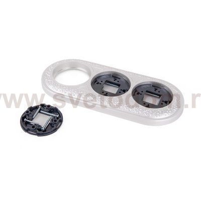 Рамка на 3 поста (жемчужный) Werkel WL70-frame-03