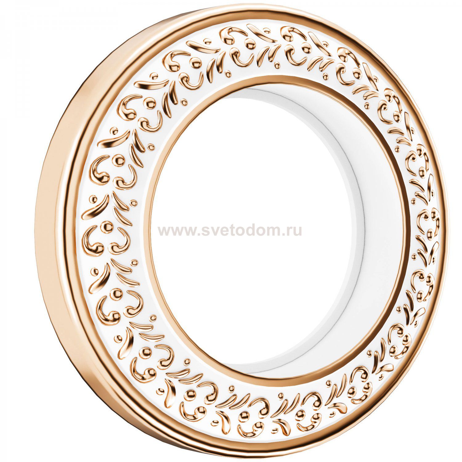 Рамка на 1 пост (белое золото) Werkel WL70-frame-01