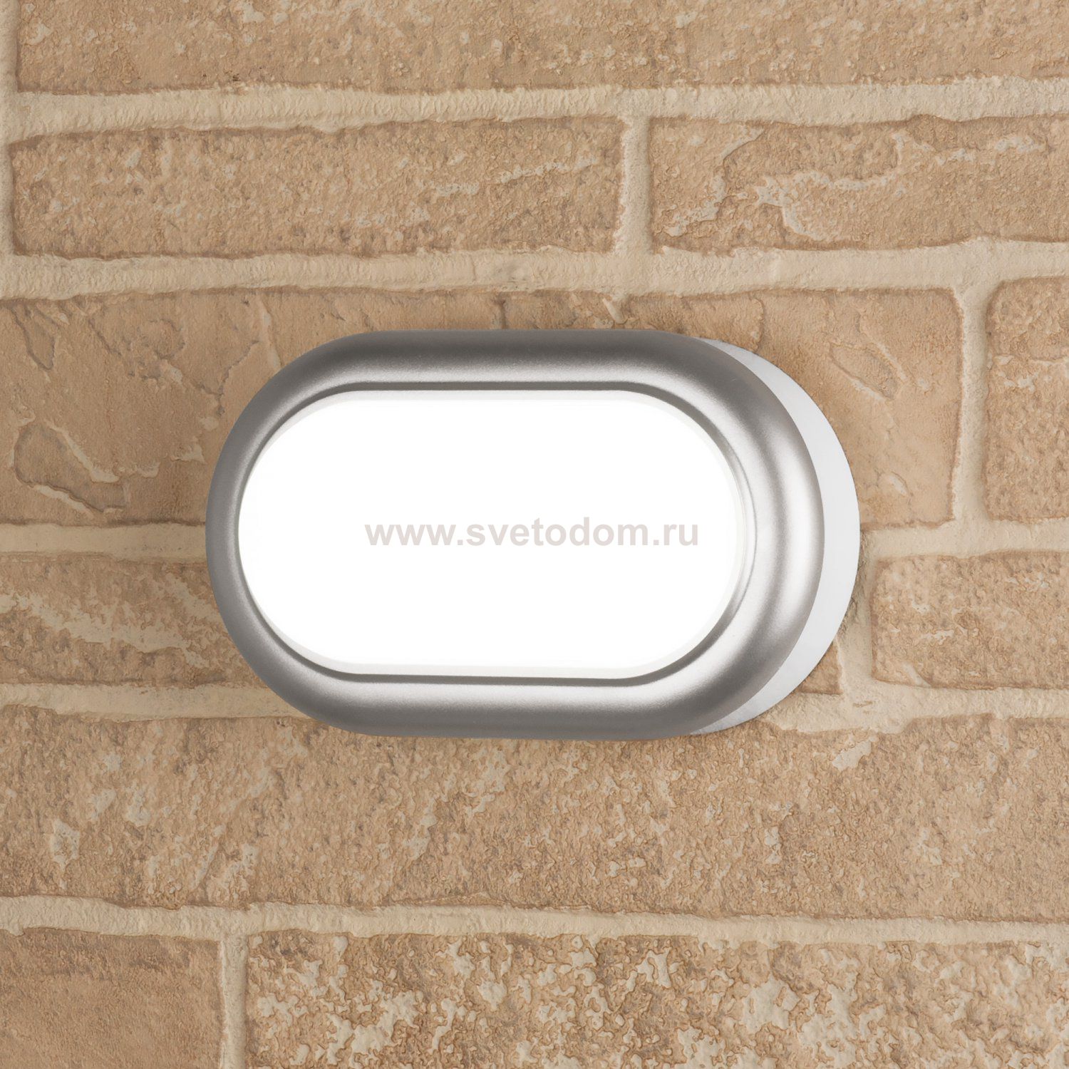 Пылевлагозащищенный светодиодный светильник LTB03824000 8W 54K серебро Elektrostandard