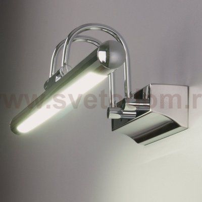 Светильник Elektrostandard Flint LED  хром (дефект основания) (MRL LED 6W 1002 IP20)