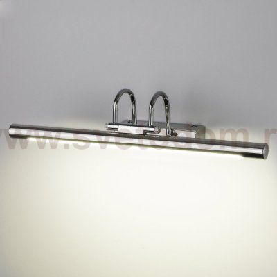 Светильник Elektrostandard Flint LED  хром (дефект основания) (MRL LED 6W 1002 IP20)