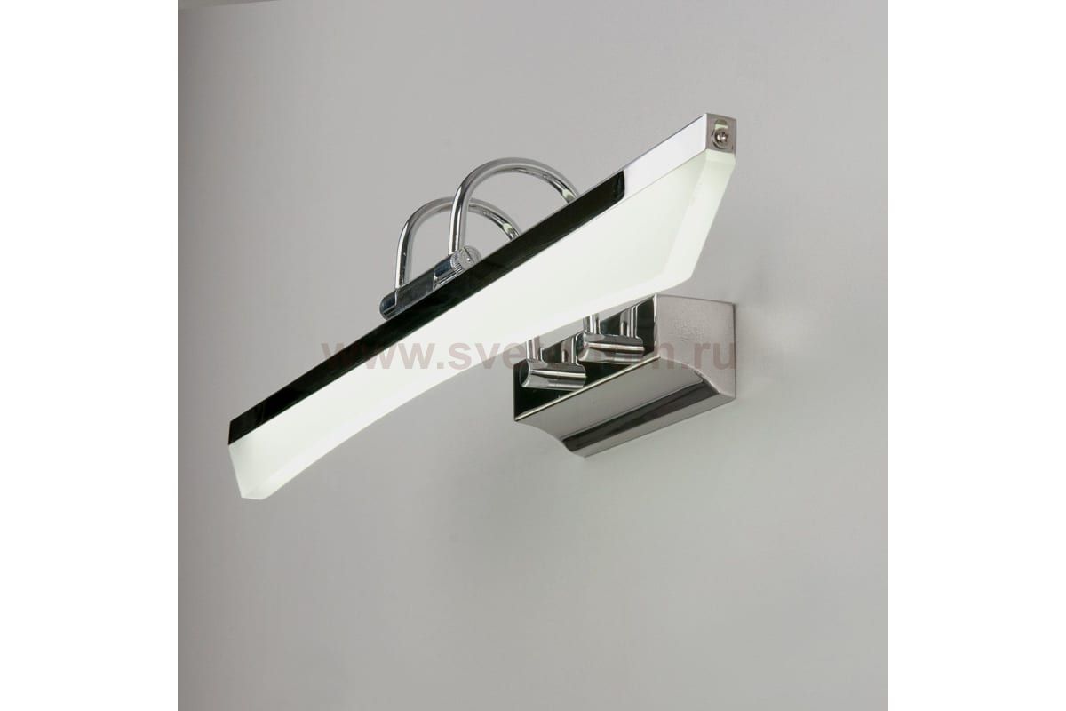 Светильник Elektrostandard Selenga LED хром (дефект основания) (MRL LED 7W 1004 IP20)