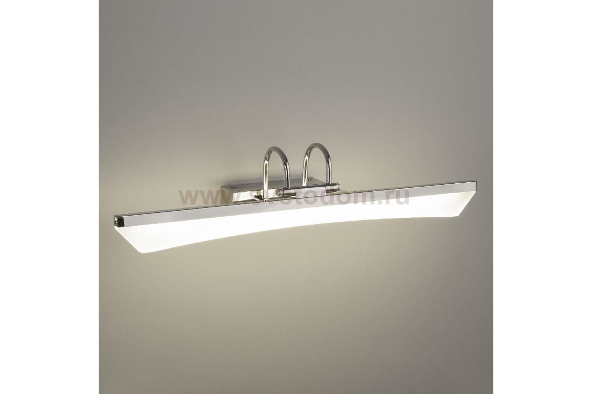 Светильник Elektrostandard Selenga LED хром (дефект основания) (MRL LED 7W 1004 IP20)