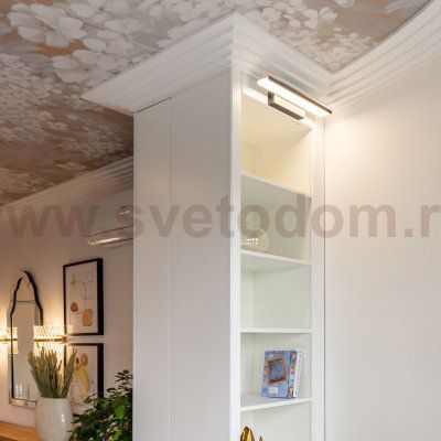 Настенный светодиодный светильник Sankara LED MRL LED 16W 1009 IP20 белый Elektrostandard