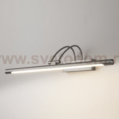 Настенный светодиодный светильник Simple LED MRL LED 10W 1011 IP20  никель Elektrostandard