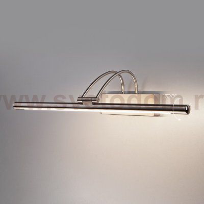 Настенный светодиодный светильник Simple LED MRL LED 10W 1011 IP20  никель Elektrostandard