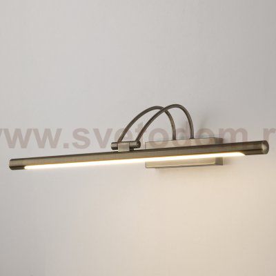 Настенный светодиодный светильник Simple LED MRL LED 10W 1011 IP20 бронза Elektrostandard