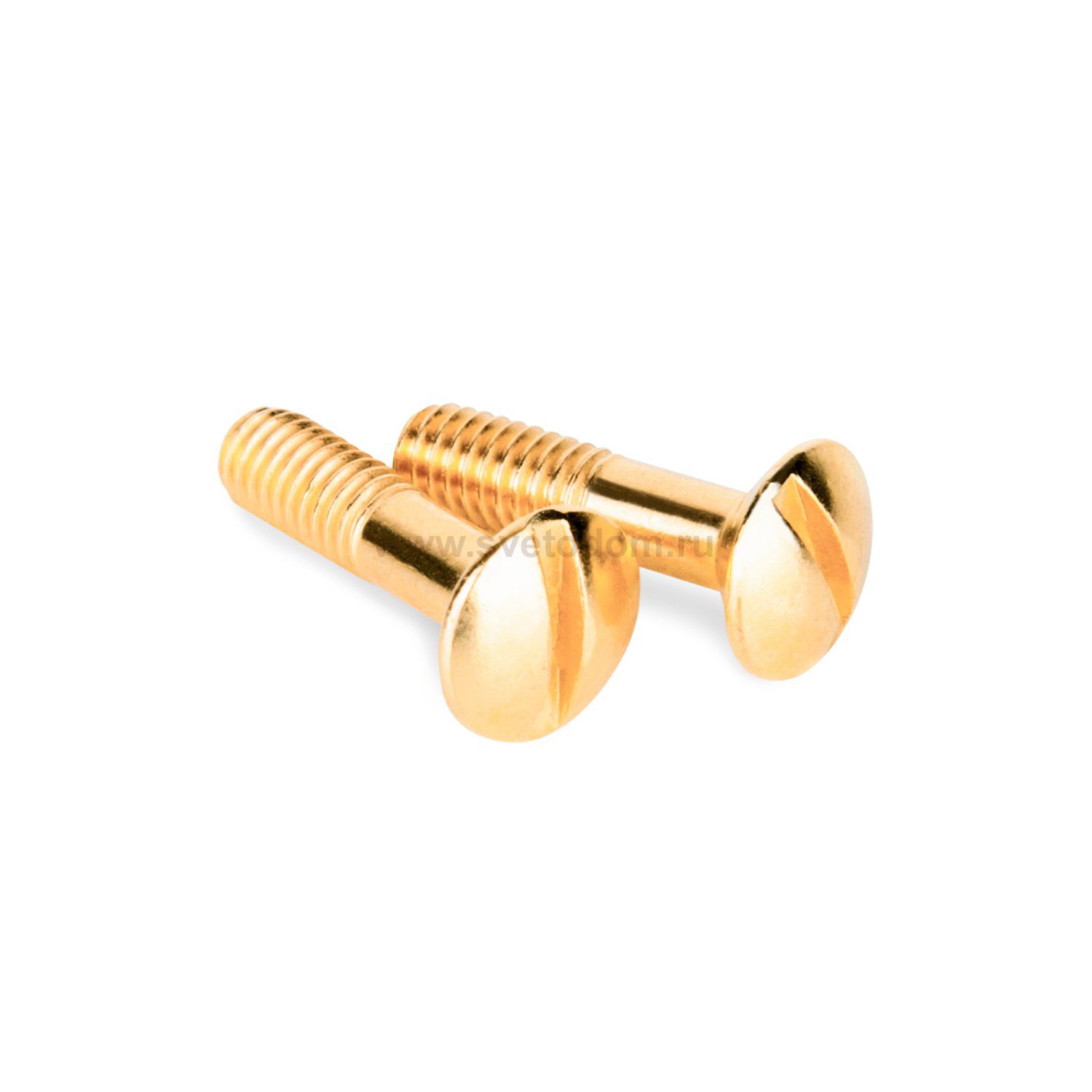 Винты для распределительной коробки/TV  розетки 2 шт. (золото) Ретро WL18-22-01 Werkel