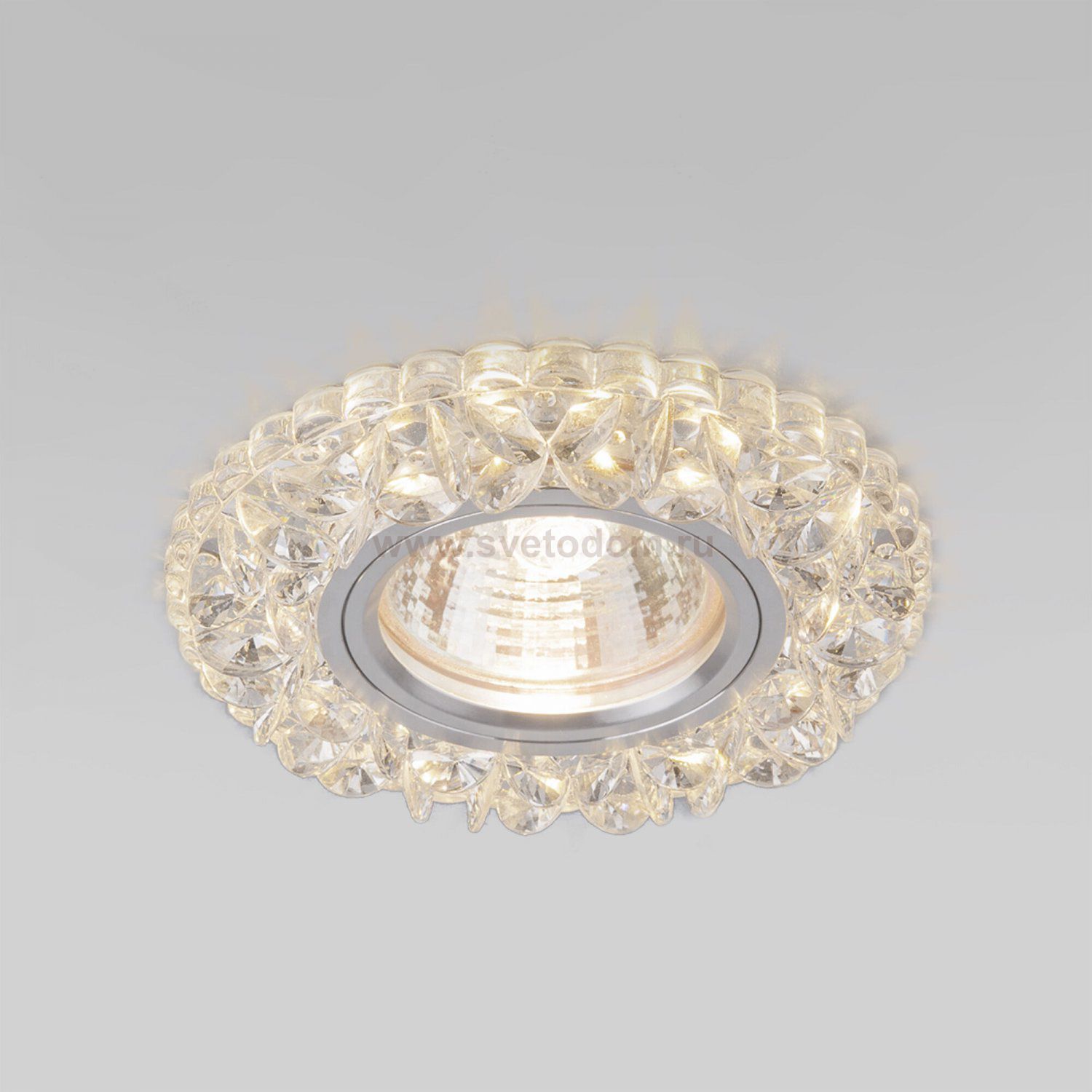 Светильник встраиваемый прозрачный 2201 MR16